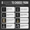 The Beard Struggle Greenlander Bundle Beard Kit - Includes Beard Butter, Beard Balm, Beard Night Oil, Beard Day Oil, Beard Wash & Beard Conditioner - Platinum Collection - Surtr's Fury view 3