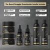 The Beard Struggle Greenlander Bundle Beard Kit - Includes Beard Butter, Beard Balm, Beard Night Oil, Beard Day Oil, Beard Wash & Beard Conditioner - Platinum Collection - Surtr's Fury view 4