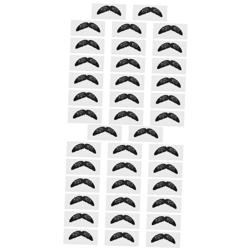 Beavorty 40pcs Nose Hair Removing Stickers Depilation Stickers for Facial Hair Removal Personal Care Supplies at Home