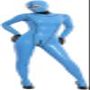 Latex Suit Rubber Full-Body Catsuit Suit Light Blue Hood Catsuit Leotard Custom Service,Custom Color,Custom Size view 1