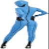 Latex Suit Rubber Full-Body Catsuit Suit Light Blue Hood Catsuit Leotard Custom Service,Custom Color,Custom Size view 3