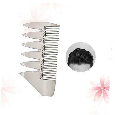 Beavorty Double Sided Beard Comb Shaving Comb Mustache Brush for Men Daily Grooming Routine