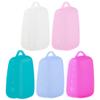 Alipis 5pcs Silicone Toothbrush Covers Travel Portable Toothbrush Head Protectors Dust Caps for Oral Home and Travel Use view 1