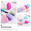 Alipis 5pcs Silicone Toothbrush Covers Travel Portable Toothbrush Head Protectors Dust Caps for Oral Home and Travel Use view 2