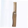 Beavorty Mini Pocket Comb for Beard Styling Wooden Beard Comb Care Tools for Men's Styling view 2