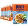 BEN'S ORIGINAL Caribbean Microwave Rice, Bulk Multipack 6 x 220g pouches view 1