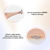 Minaky Realistic Fake Muscle Silicone Female Breast Half Body Suit with Lifelike Skin Texture, for Cosplay Transgender Party Halloween, L-F Cup, Silicone Filled view 4