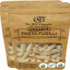 QURA Organic Pasta Fusilli | 500 g | USDA Organic Certified | India Organic certified-100% Organic-(250g + 250g = 500g) view 1
