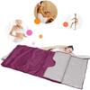 DISHENGZHEN Sauna Blanket for Detoxification - Portable Far Infrared Sauna for Home Detox Calm Your Body and Mind Regular, Personal Sauna for Home Sauna,Purple view 3