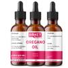 10ml Wild Oregano Oil 80% Carvanol, Premium High Strength Essential Oils, Natural Oil of Oregano Leaves, Origanum Vulgare Supplement Extract - Honey Utopia view 1