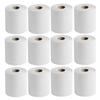 Pack of 12-2 Ply Sheet Embossed Centre Feed Hand Kitchen Towel Tissue Rolls Multipurpose Wiping Tissues Strong Absorbent Home Office Restaurants Kitchen Cleaning (200 Sheets) view 1