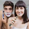 Electric Toothbrush USB Charging Couple Toothbrush Set Toothbrush Male Electric and Female Rechargeable Adult Soft Electric Gift Waterproofs Soft Toothbrush for Adults Electric Toothbrush view 3