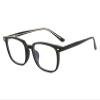 NOVESIXTDAT Stylish Reading Glasses Women Men, Square HD Blue Light Blocking Readers, Anti Glare Computer Flat Light Mirror (Color : Black, Size : +0.50) view 1