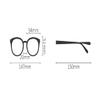 NOVESIXTDAT Stylish Reading Glasses Women Men, Square HD Blue Light Blocking Readers, Anti Glare Computer Flat Light Mirror (Color : Black, Size : +0.50) view 3
