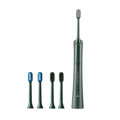 Electric Toothbrush USB Charging Waterproofs Rechargeable Toothbrush Gift Electric Electric Toothbrush Male Set Adult Couple and Soft Female Soft Toothbrush for Adults Electric Toothbrush