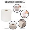 Bargain Factory - Strong Cleaning Centrefeed Rolls  for Cleaning & Hygiene - Multipurpose - Ideal for Kitchens, Restrooms, and Offices - Extra Long Centrefeed Roll - White (Pack of 6) view 3