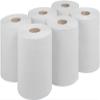 Bargain Factory - Strong Cleaning Centrefeed Rolls  for Cleaning & Hygiene - Multipurpose - Ideal for Kitchens, Restrooms, and Offices - Extra Long Centrefeed Roll - White (Pack of 6) view 4