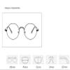 NOVESIXTDAT Round Metal Reading Glasses Women Men, Blue Light Blocking Readers, Retro Anti Eye Strain Computer Flat Light Mirror (Color : Silver, Size : +1.50) view 2