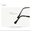 NOVESIXTDAT Round Metal Reading Glasses Women Men, Blue Light Blocking Readers, Retro Anti Eye Strain Computer Flat Light Mirror (Color : Silver, Size : +1.50) view 4