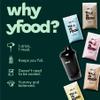 yfood Tasterpack Classic Powder, tasty meal replacement, THIS IS FOOD drink, 25g of protein, 26 vitamins and minerals, 5 flavor Tasterpack view 2