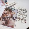 NOVESIXTDAT Stylish Polygonal Reading Glasses Women, Irregular Blue Light Blocking Readers, Anti Glare Computer Flat Light Mirror (Color : Clear, Size : +1.00) view 4