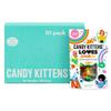 Candy Kittens Vegan Sweets LOVES  Plant-Based Vegan Treats with Fruity Flavours, No Nasties, Made with Real Fruit Juice  Ideal Snacks for Sweet Hampers & Pick and Mix  140g, Pack of 10 view 1