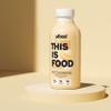 yfood Funky Peanut, tasty meal replacement, THIS IS FOOD drink, 34g of protein, 26 vitamins and mineral (12 x 500ml) view 1