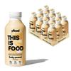 yfood Funky Peanut, tasty meal replacement, THIS IS FOOD drink, 34g of protein, 26 vitamins and mineral (12 x 500ml) view 3