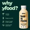yfood Funky Peanut, tasty meal replacement, THIS IS FOOD drink, 34g of protein, 26 vitamins and mineral (12 x 500ml) view 4