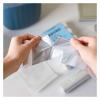ERICAT 5Roll 100Pcs Mini Garbage Bag Household Thickened Small Desktop Garbage Can Garbage Bags Disposable Trash Bags Kitchen Tools view 3