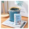 ERICAT 5Roll 100Pcs Mini Garbage Bag Household Thickened Small Desktop Garbage Can Garbage Bags Disposable Trash Bags Kitchen Tools view 4