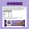 Yubi S'Mores - 12 Pack - Protein Bars - 99 Calories, High Protein, High Fibre, Low Sugar, Gluten Free and Dairy Free - Healthy Snacks/Nutrition Bar - Chocolate Bars - 420g view 3
