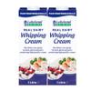 2 x 1L Dairies UHT Whipping Cream Ideal For Baking Cooking view 1