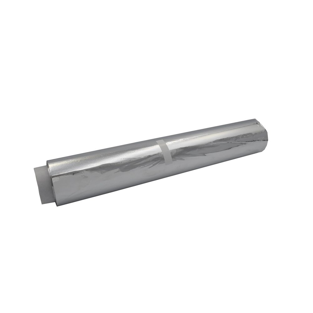 12" Strong Aluminium Kitchen Foil Wrap Roll - 300mm x 75M | Heat Resistant Catering Foil Wrap for Cooking, Grilling, Roasting, Baking Freezing Wrapping and Food Preservation