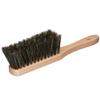 11.2" Hand Broom Soft Bristles Cleaning Brush, Dusting Brush with Wooden Handle, Handheld Car Broom, Small Counter Dust Brush, Bench Brush, Clothes Brush view 1