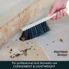 11.2" Hand Broom Soft Bristles Cleaning Brush, Dusting Brush with Wooden Handle, Handheld Car Broom, Small Counter Dust Brush, Bench Brush, Clothes Brush view 4