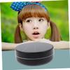 FOYTOKI Portable Lenses Holder Case Marble Pattern Box Compact Lens Container for Home Outdoor view 2