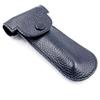 Parker Safety Razor Double Edge Safety Razor Travel Case - Leather Case with Snap-Lock Design - Compatible with Standard Double Edge Safety Razors view 3