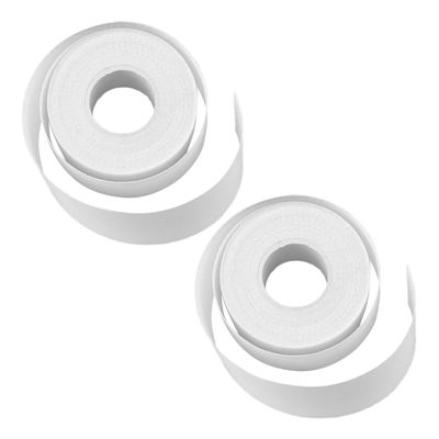 minkissy 2rolls Hat Sweat Liner Pad Sticky Absorption Pads for Hat Collar Protector Non-Woven Daily Use Accessory