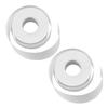 minkissy 2rolls Hat Sweat Liner Pad Sticky Absorption Pads for Hat Collar Protector Non-Woven Daily Use Accessory view 1