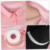 minkissy 2rolls Hat Sweat Liner Pad Sticky Absorption Pads for Hat Collar Protector Non-Woven Daily Use Accessory view 2