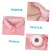minkissy 2rolls Hat Sweat Liner Pad Sticky Absorption Pads for Hat Collar Protector Non-Woven Daily Use Accessory view 4