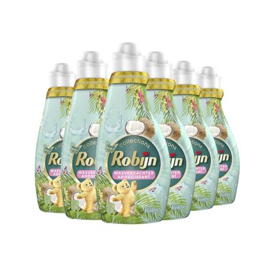 Robijn Vloeibare Waterless Coconut Sensation Pack of 8 Multipack