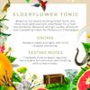 Double Dutch Elderflower Tonic Water | Low Calorie Diet Tonic Water | 100% Natural Ingredients | Gluten Free, Vegan Friendly Premium Mixer Perfect For Gin, Vodka & Cocktails | 24 x 200ml Bottles view 3