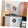 Cabilock 3sets Recycling Stickers Trash Can Labels Waste Bin Classification Signs Adhesive Bin Stickers Recycle Sign for Kitchen Trash Sorting view 2