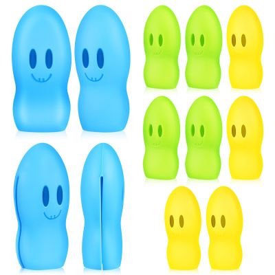 Healvian 12pcs Silicone Toothbrush Head Covers Toothbrush Cases for Home Travel and Outdoor Use Protective Covers for Oral Heads