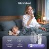 FEELLIFE Nebuliser Machine for Adults, Type-C Rechargeable Portable Nebuliser for Adults & Kids, Silent Portable Handheld Inhaler with 2 Masks, Mouthpiece and Storage Bag view 4
