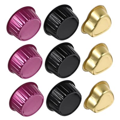 Beavorty 6pcs Wax Melting Bowls Aluminium Foil Hair Removal Wax Bowls for Beans Large Capacity Suitable for Underarm and Face Microwave and Warmer Safe