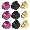 Beavorty 6pcs Wax Melting Bowls Aluminium Foil Hair Removal Wax Bowls for Beans Large Capacity Suitable for Underarm and Face Microwave and Warmer Safe view 1
