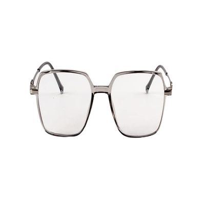 NOVESIXTDAT Oversized Square Reading Glasses Women Men, Large Blue Light Blocking Readers, Anti Eyestrain Unbreakable Eyeglasses (Color : Brown-golden, Size : +150)